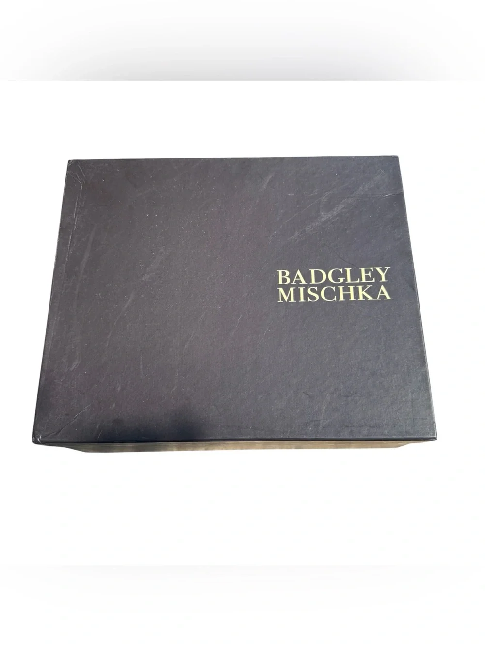 Badgley Mischka new box